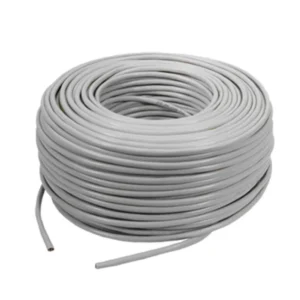 سلك كاميرات TELEVCS RG174 بطول 100 يارده– رصاصي اللون - TELEVCS RG174 100Y CCTV Camera Cable – Grey