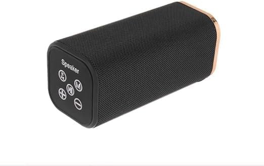 سماعة بلوتوث جيه كيه (JK‑1323) - JK‑1323 Portable Bluetooth Speaker – 5 W, TF/USB/BT Playback - الصورة 2