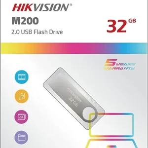 فلاشة معدن 32 جيجا هيك فيجن  (USB 2.0 ) -  Flash Memory metal 32 G Hikvision USB 2.0