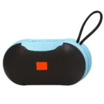 سبيكر بلوتوث متنقل هريلي(موديل HR-218 )  - Hurrylee HR‑218 Portable Bluetooth Speaker – 5W, USB/AUX/USB/TF