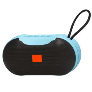 سبيكر بلوتوث متنقل هريلي(موديل HR-218 ) - Hurrylee HR‑218 Portable Bluetooth Speaker – 5W, USB/AUX/USB/TF