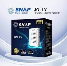 Receiver Snap Jolly for IPTV (6 years IPTV + 2 years sharing) +1 year warranty – ريسيفر IPTV ذكي يدعم HD/4K ويفتح 6 سنوات اي بي تي في + 2 شييرينج +ضمان سنه بثبات وسرعة