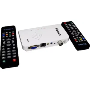 Utopia BA-350 LCD TV Box