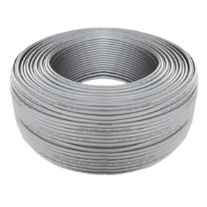 سلك كاميرات Z-VISION RG174 بطول 300 متر – رصاصي اللون - Z-VISION RG174 300M CCTV Camera Cable – Grey