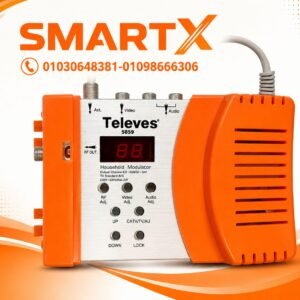 موديوليتور تليفاز(Televes 5859) - Televes 5859 RF AV-to‑RF Modulator (VHF/UHF)
