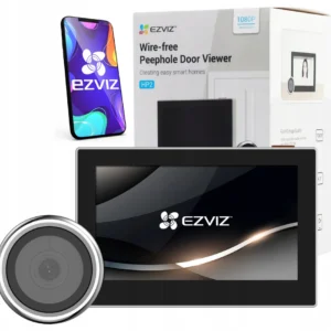 عين سحرية لاسلكية (EZVIZ HP2) - EZVIZ HP2 Wireless Peephole Camera