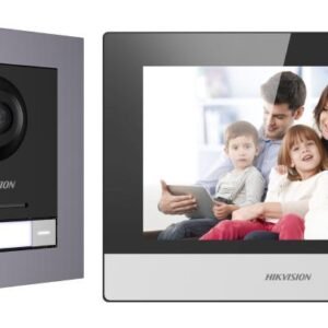طقم انتركم مرئي هيكفيجن DS-KIS602 للفلل والمنازل - Hikvision DS-KIS602 Video Intercom KIT