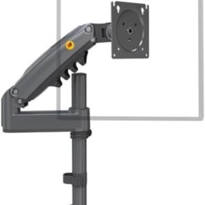 حامل شاشة احترافي NB H100 مقاس 17-30 بوصة مع ممتص صدمات وذراع غازي من نورث بايو - North Bayou NB H100 Professional Monitor Arm Stand 17-30 Inch with Gas Spring