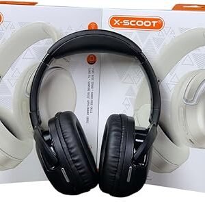 سماعة رأس X SCOOT XS-654 بلوتوث - X SCOOT XS-654 Wireless Bluetooth Headphones with Surround Sound & SD Card Support