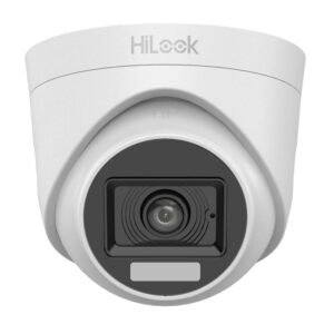 كاميرا هاي لوك 5 ميجا الوان وصوت داخليه -CCAMERA HILOOK THC-T157-LPS 3K Dual Light Audio Indoor Fixed Turret