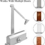 مكنه ردار باب حديد/خشب 80 كيلو