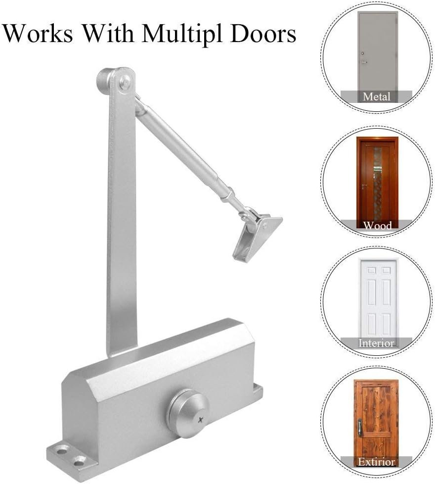 مكنه ردار باب حديد/خشب 80 كيلو