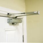 مكنه ردار باب حديد/خشب 150 كيلو