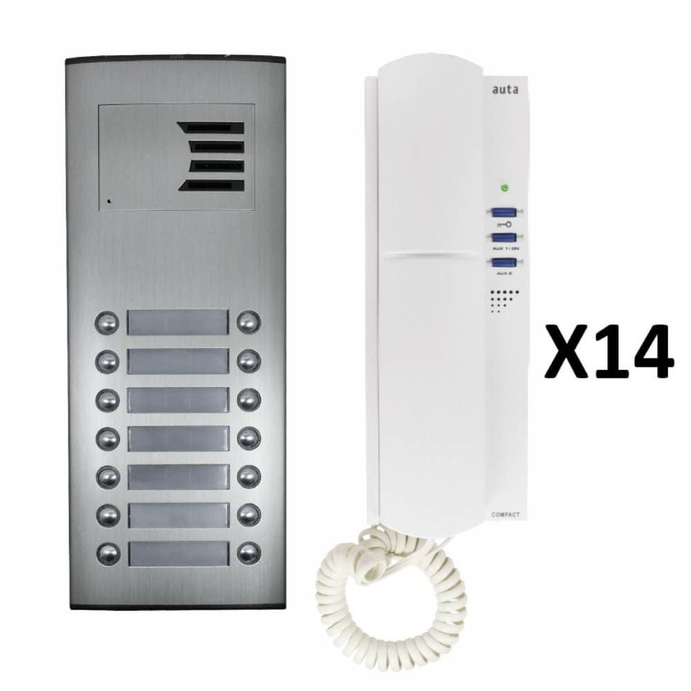 انتركم اوتا 14خط صوتي اسباني