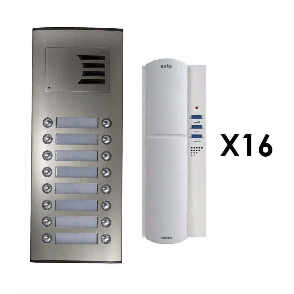 إنتركوم اوتا صوتي، 16 خط من أوتا اسباني