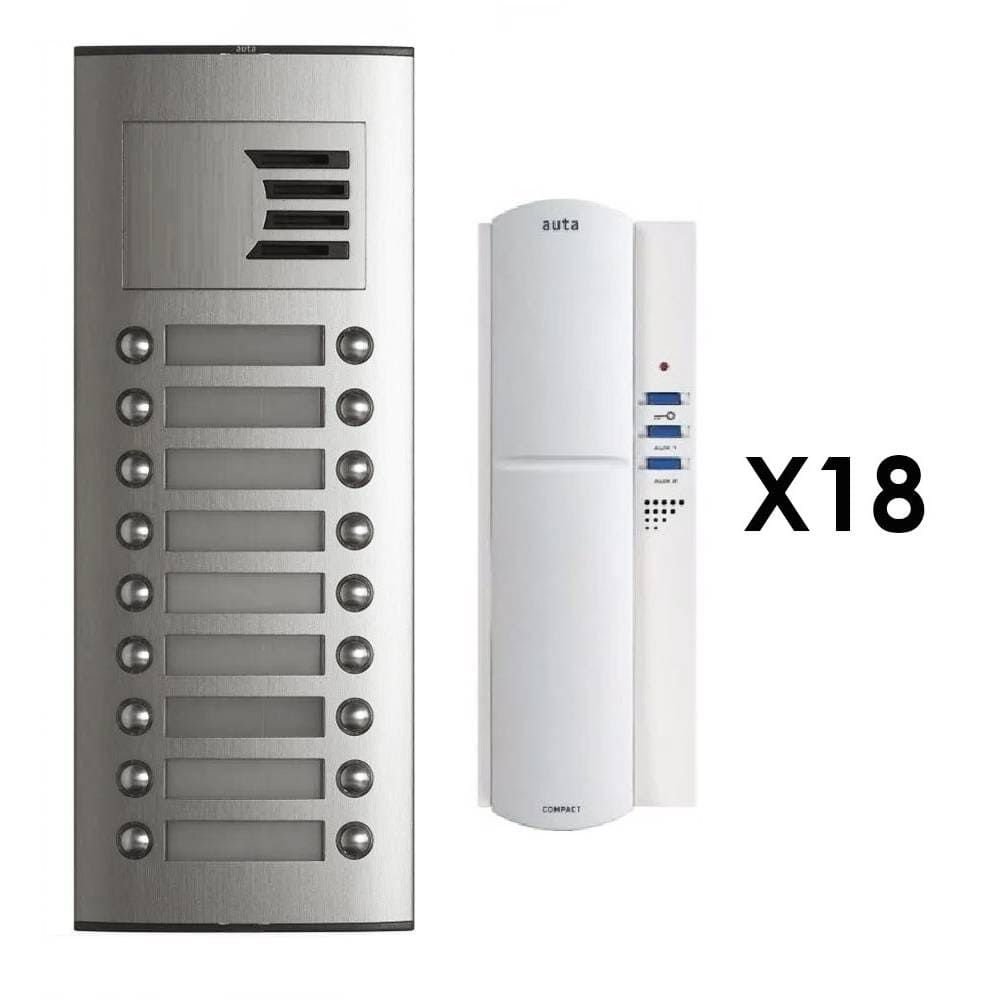 انتركم اوتا صوتي 18خط اسباني