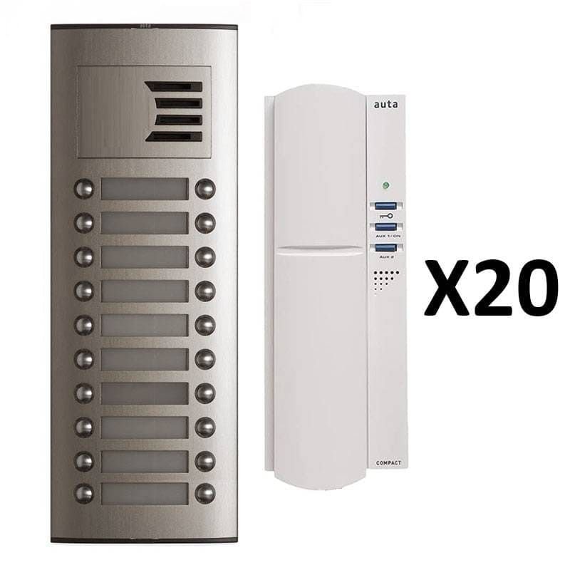 انتركم اوتا صوتي 20 خط اسباني