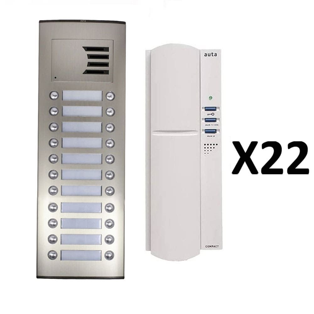 انتركم اوتا صوتي 22 خط اسباني