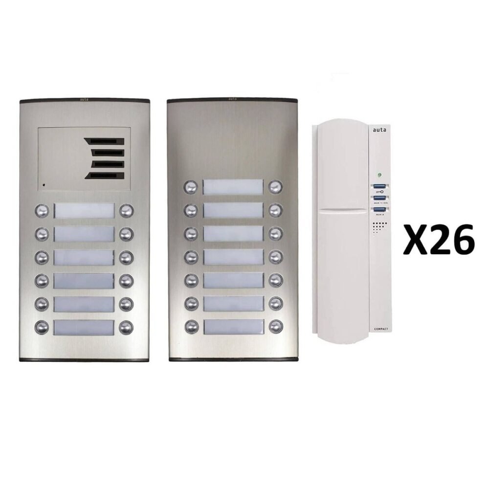 إنتركوم صوتي، 26 خط، أسباني من أوتا