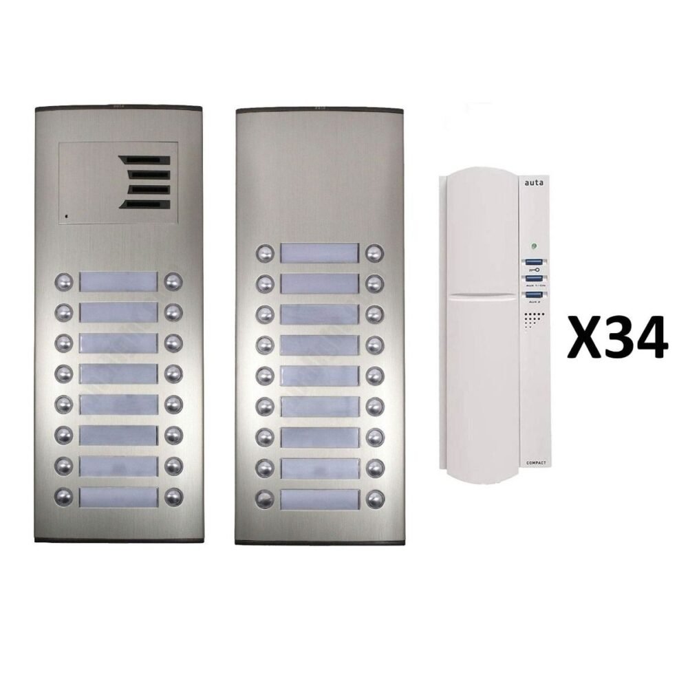 إنتركوم اوتا اسباني صوتي، 34 خط من أوتا