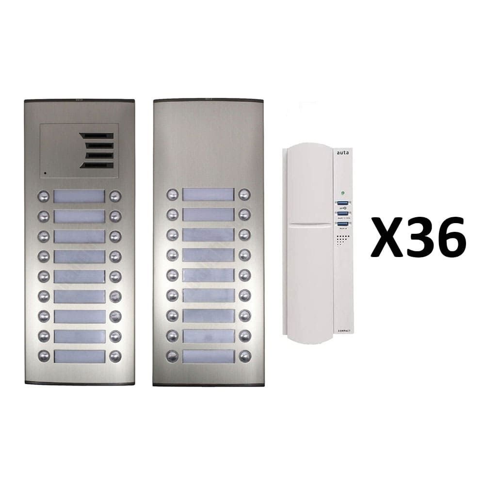 إنتركوم صوتي 36 خط، أسباني من أوتا