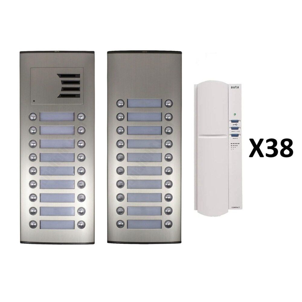 إنتركوم اوتا اسباني صوتي، 38 خط من أوتا