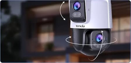 كاميرا تيندا 6ميجا متحركه CAMERA TENDA WIRLESS 6MEGA CH9-CH9 - الصورة 3