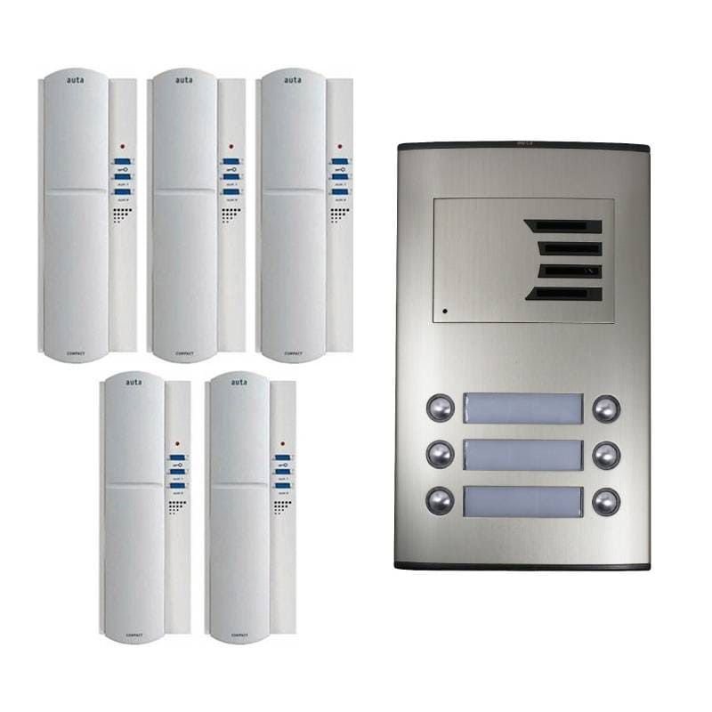 إنتركوم صوتي، 5 خطوط، أسباني من أوتا