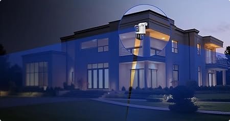 كاميرا تيندا 6ميجا متحركه CAMERA TENDA WIRLESS 6MEGA CH9-CH9 - الصورة 2