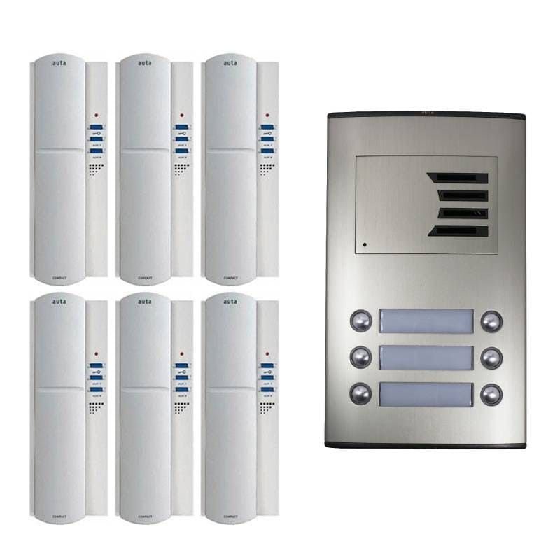 إنتركوم صوتي 6 خطوط، أسباني من أوتا