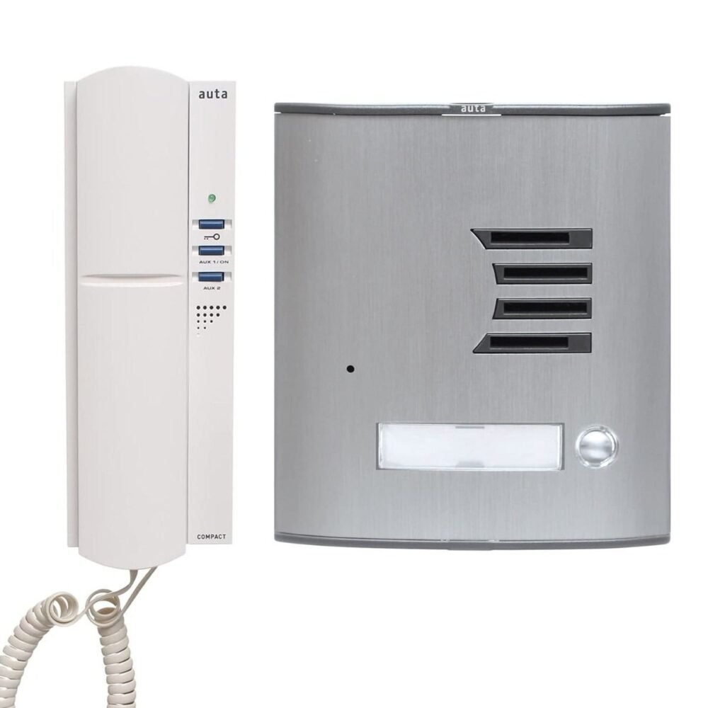 إنتركوم صوتي، 1 خط، أسباني من أوتا