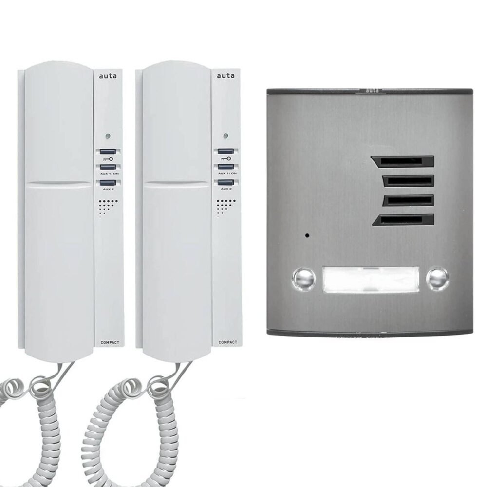 إنتركوم صوتي، 2 خط، أسباني من أوتا