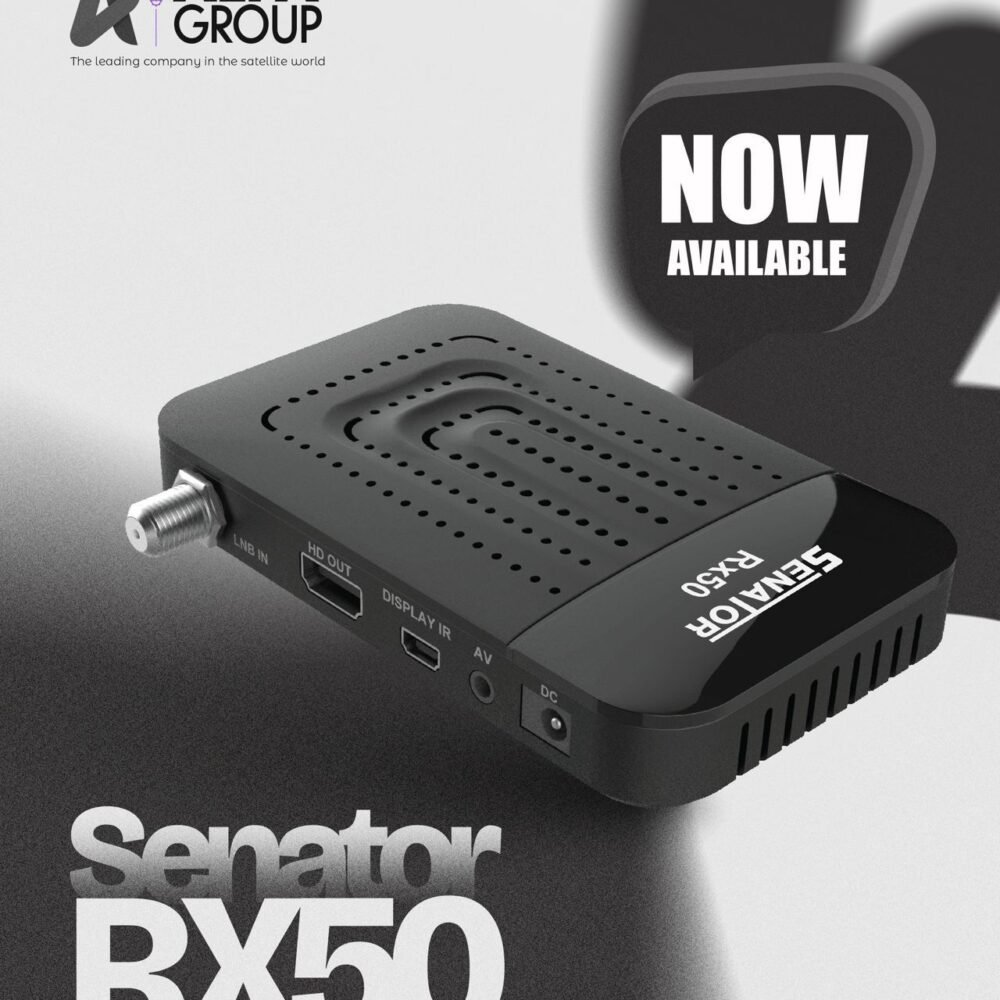 رسيفر سيناتور RECIVER SENATOR RX50-RX50