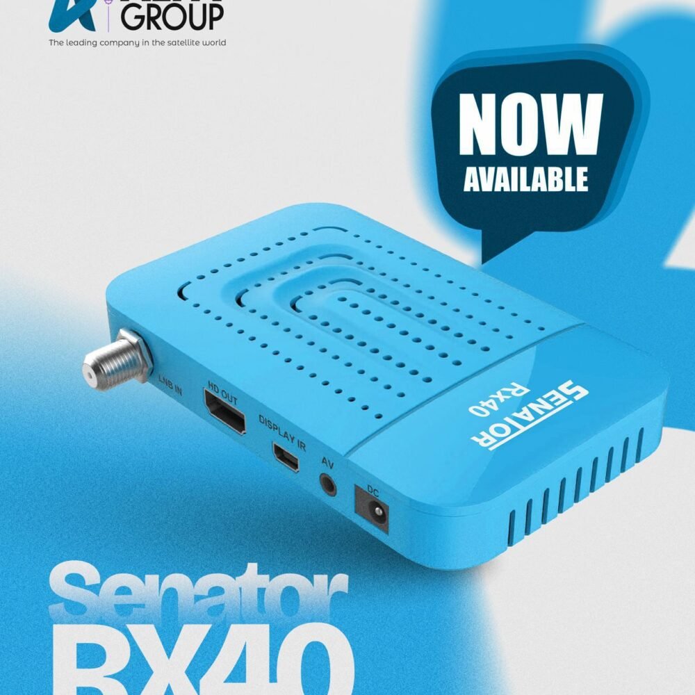 رسيفر سيناتور RECIVER SENATOR RX40-RX40