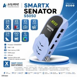 رسيفر سيناتور 5050-RECIVER SENATOR S5050