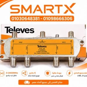اسبلتر دش 1 في6