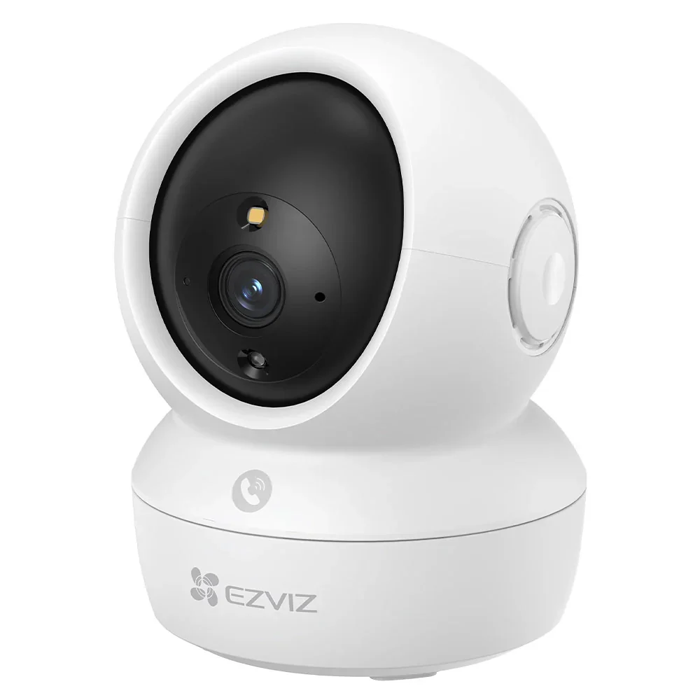 كاميرا مراقبة داخلية EZVIZ H6c Pro 4K Wi‑Fi متحركة بدقة 8 ميجابكسل، رؤية ليلية ملونة وتتبع الأشخاص - الصورة 2