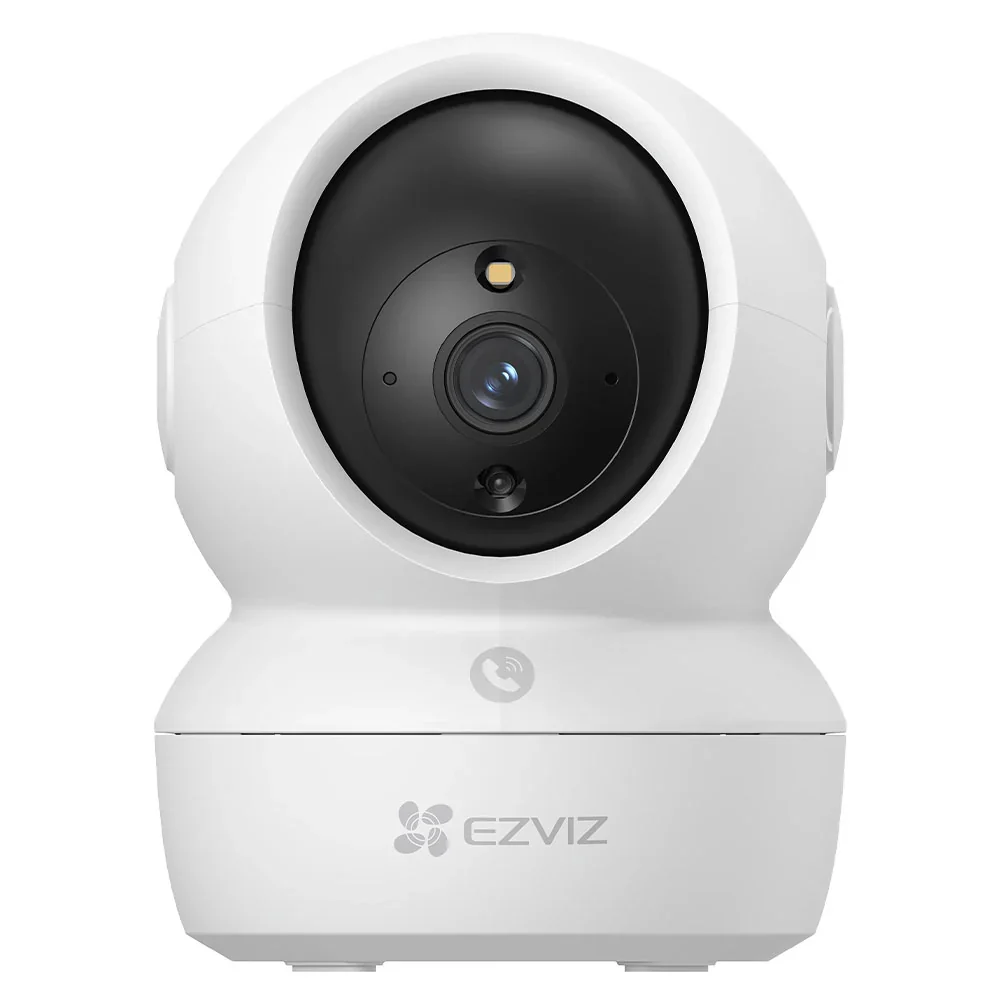 كاميرا مراقبة داخلية EZVIZ H6c Pro 4K Wi‑Fi متحركة بدقة 8 ميجابكسل، رؤية ليلية ملونة وتتبع الأشخاص - الصورة 3